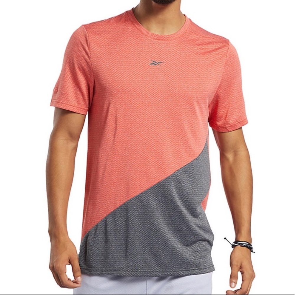 Reebox Workout Ready Melange Men’s T-Shirt